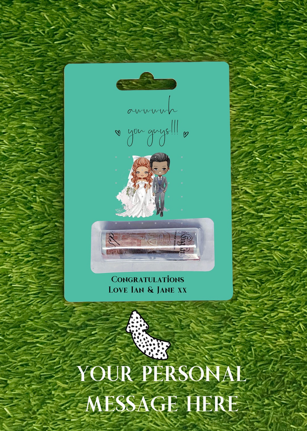 Funny Wedding Money Holder Wedding Gift Same Sex Wedding Etsy