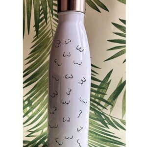 Funny Boob Water Bottle, Feminist Bottle, boobies gift
