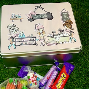 Dog Groomer Thank You Gift, Sweet Treat Tin, Groomer Christmas Gift,