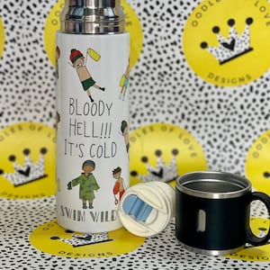 Wild Water Swimming Flasks, Wild Swimming Men, Cold Water Swimming, Thrill of the chill, Swimming Gift, Sea Swimming, male swimmer