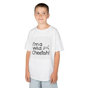 Kids Tee, Fun Shirt for Children, Playful Kid&#39;s T-Shirt, Youth Cotton Top, Cute Tee for Toddlers, Cool Tee for Boys and Girls