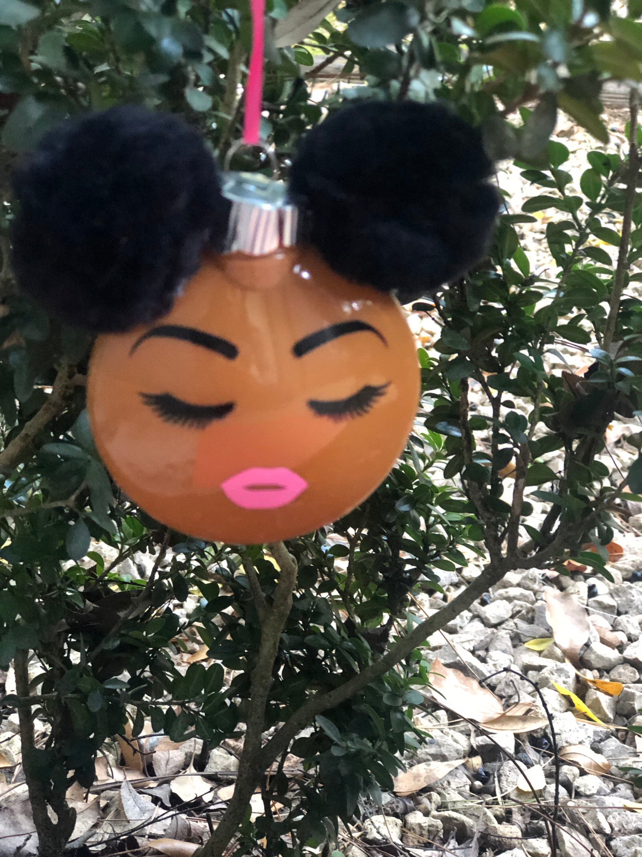 Black Girl Magic, Black Girl, Christmas Ornaments, Christmas Decoration ...