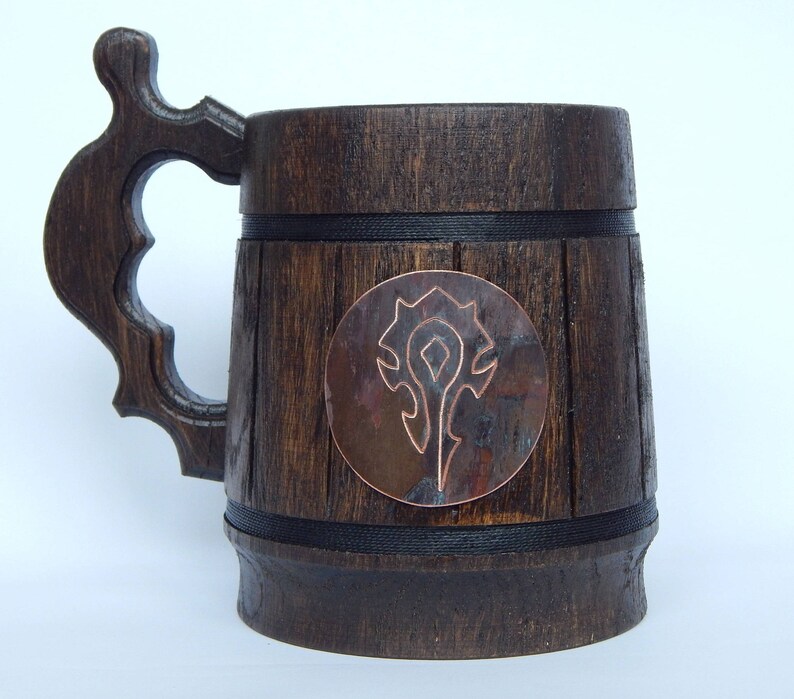 World of Warcraft Mug Horde gift Alliance mug gift WOW beer Etsy