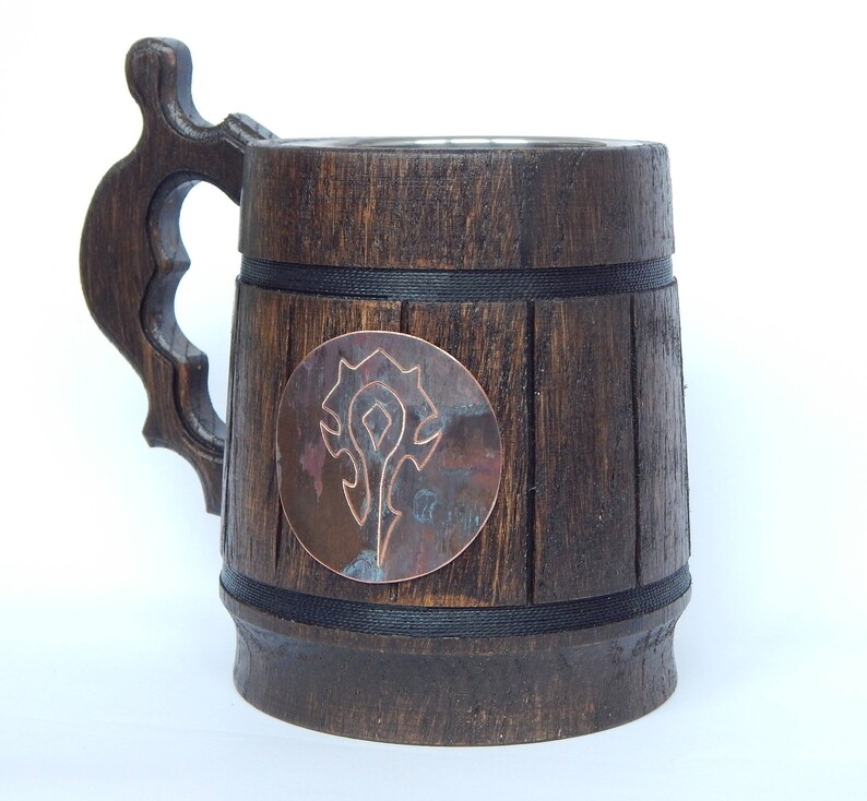 World of Warcraft Mug Horde gift Alliance mug gift WOW beer Etsy