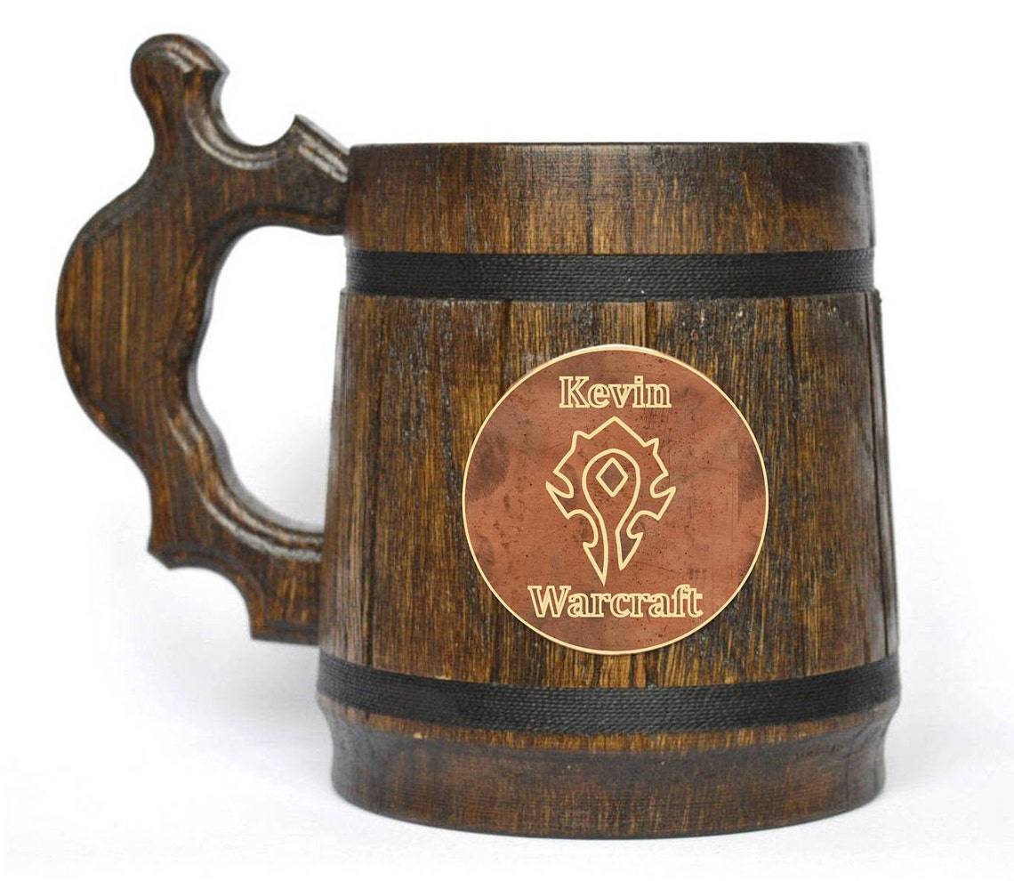 World of Warcraft Mug Horde gift Alliance mug gift WOW beer Etsy