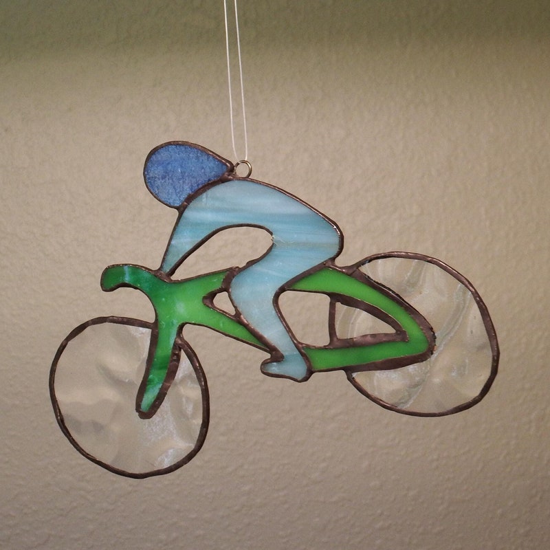Stained Glass Halter Biketard