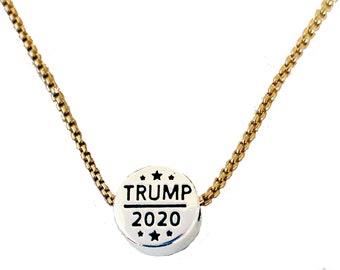 Trump Necklace | Etsy