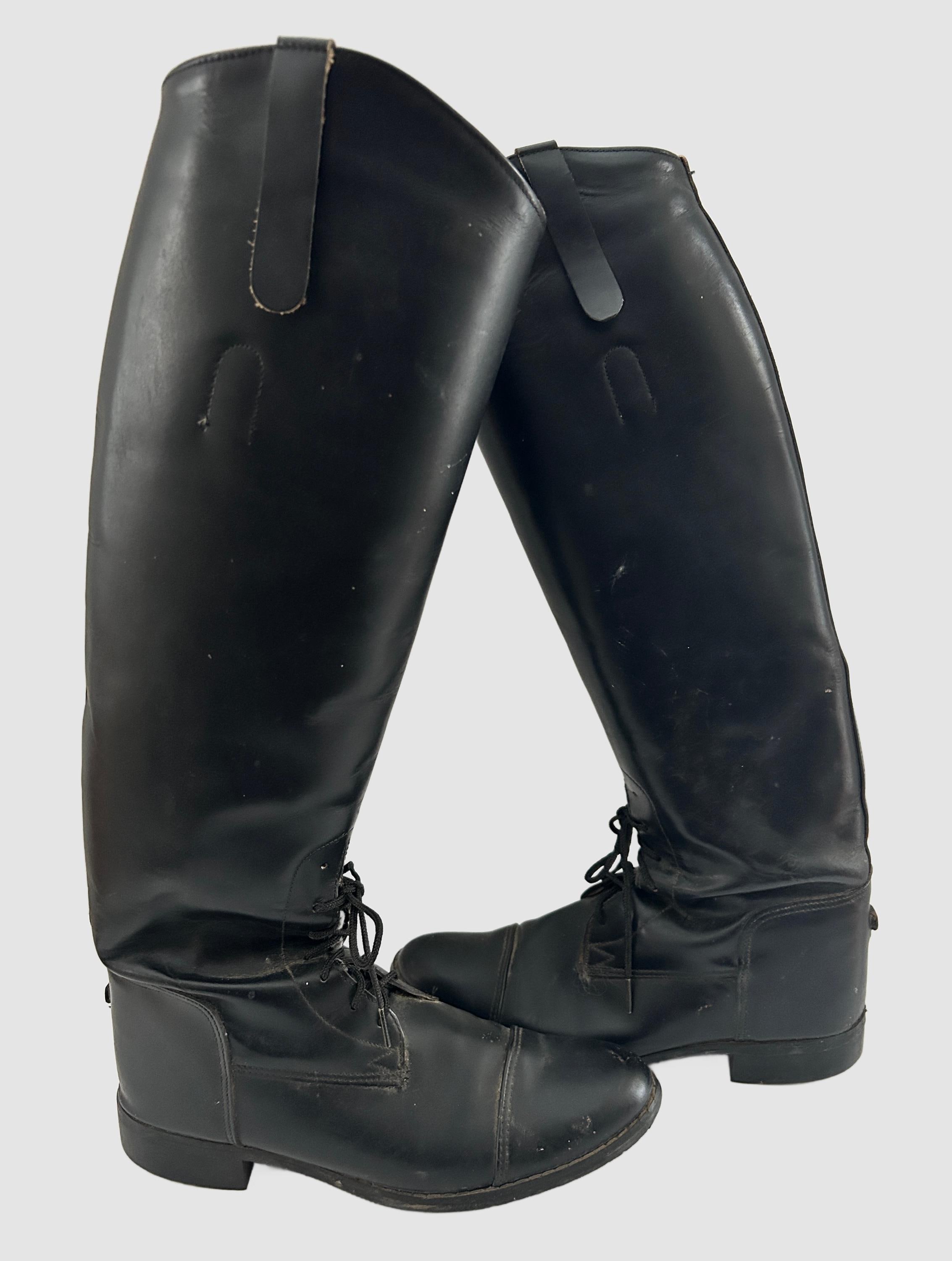 Vintage English Riding Boots - Etsy