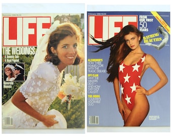 ヴィンテージLIFE誌1956年号＋LIFE創刊25周年記念特別号、ミッド