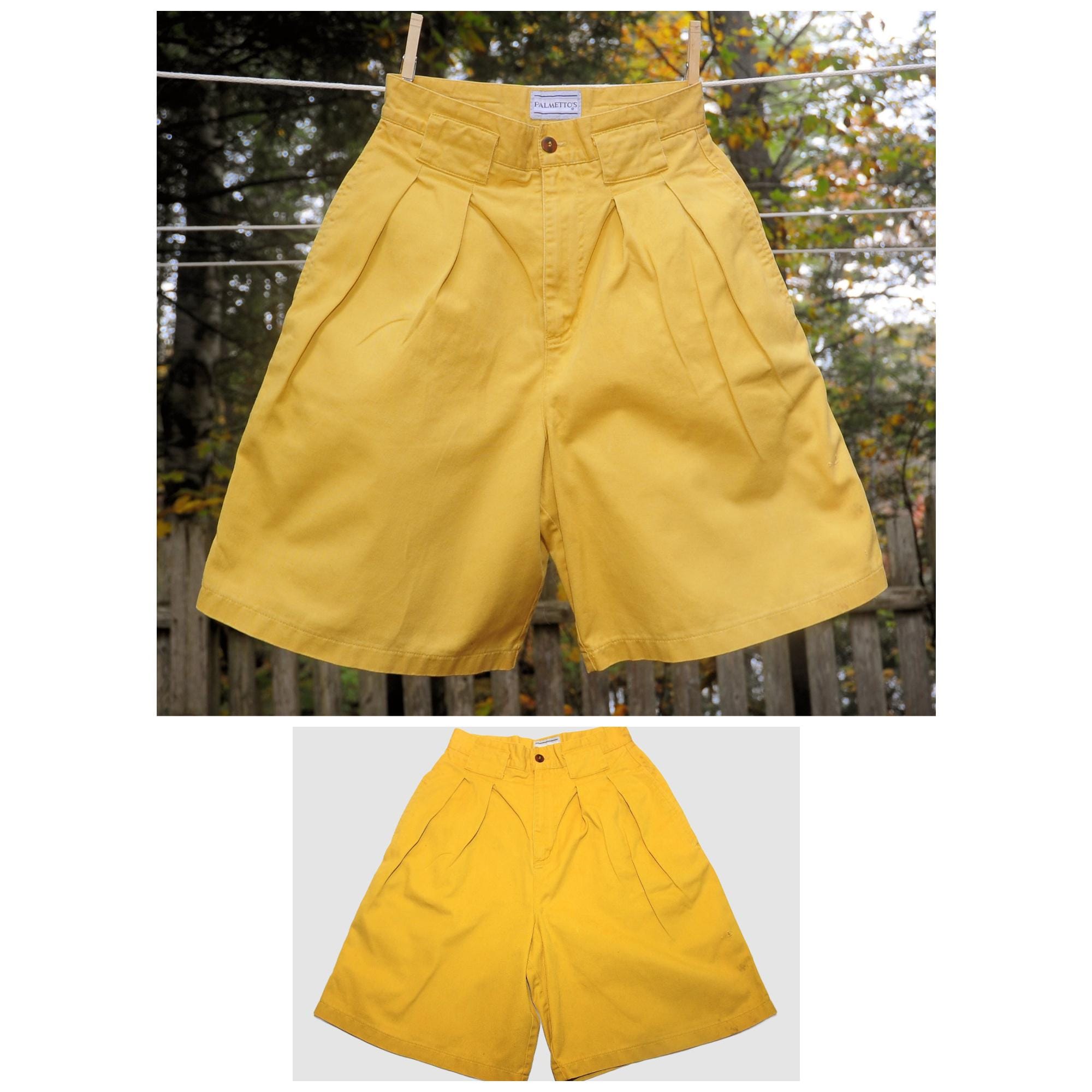 90s Pleated Shorts - Etsy