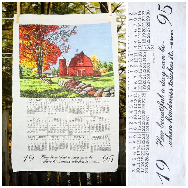 2024 Barn Calendar Etsy