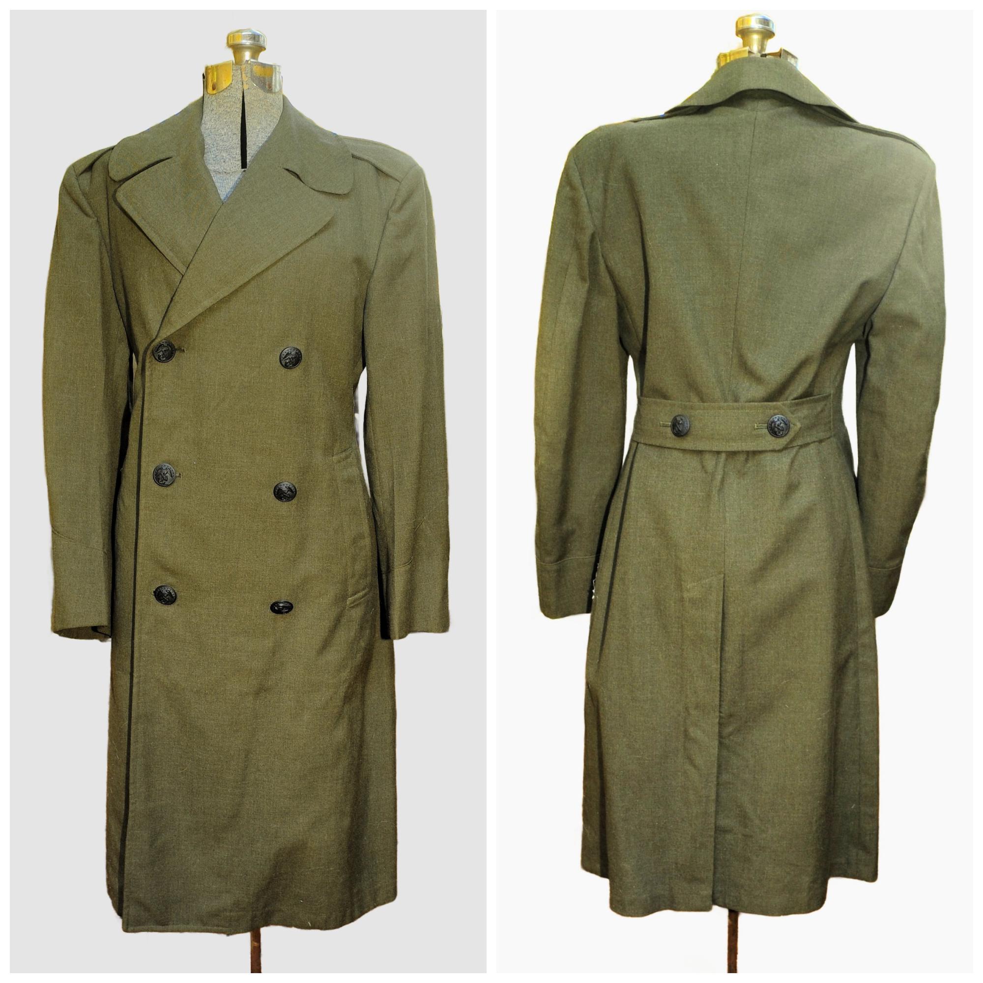 Serge Overcoat - Etsy