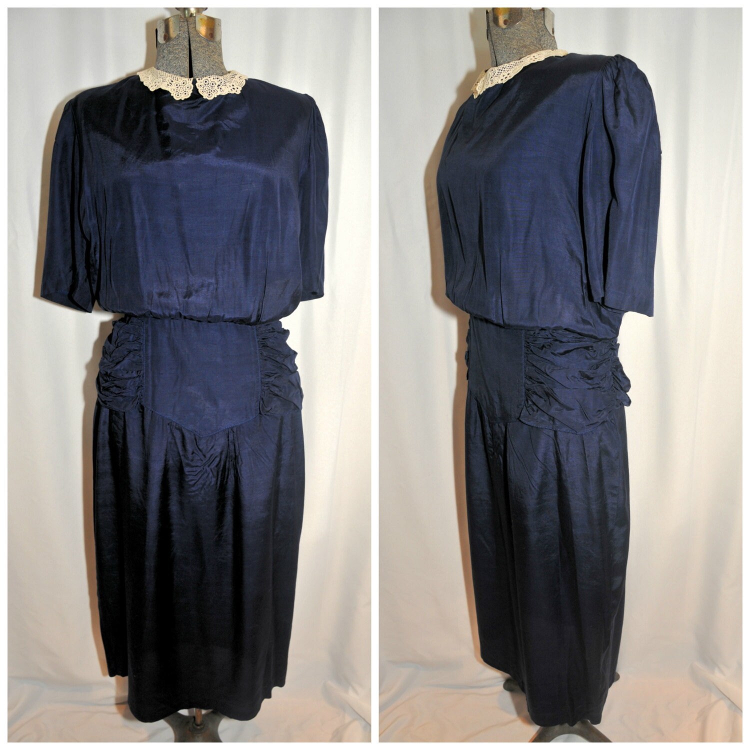 40s flapper dress