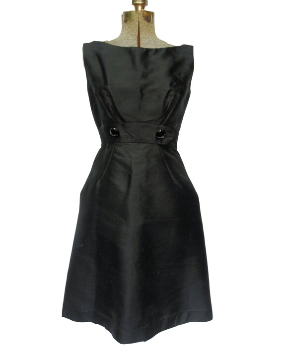 thirty thirty black dress REYNA MINI DRESS L / RED