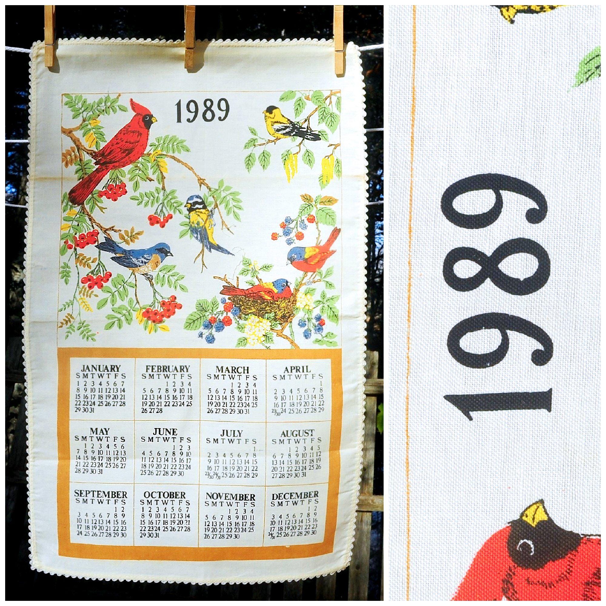 1989 Calendar - Etsy - Page 3