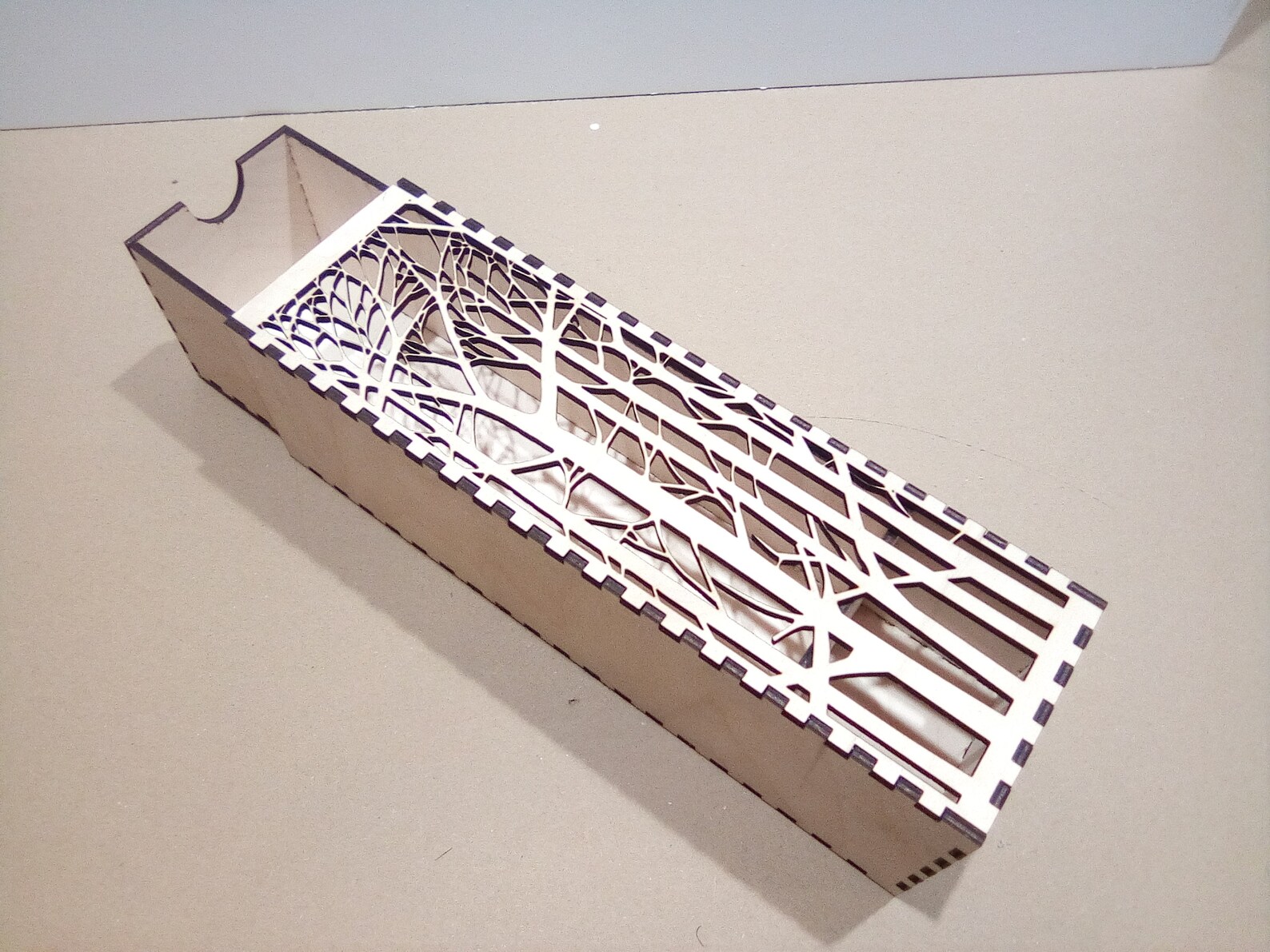 Cnc Router Box Pattern DXF SVG PDF Files for Cnc Laser Cutting, Cnc Router. Box. Wine Bottle ...