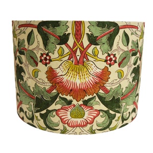 William Morris - Lodden - Rose / Thyme - Lampshade Stunning Handmade