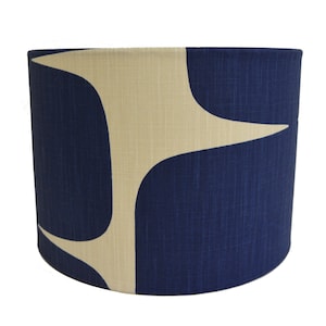 Scion - Lohko - Indigo / Jasmine - Lampshade Stunning Handmade