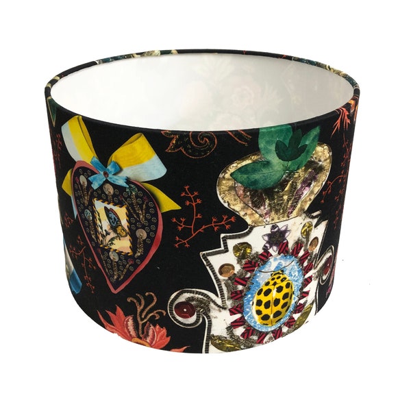 Christian Lacroix - Cocarde - Reglisse - Lampshade Stunning Handmade