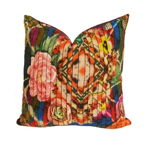 Designers Guild / Christian Lacroix - Constantine - Arlequin - Cushion Cover Throw Pillow Designer Home Decor
