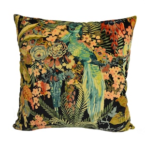 Linwood - Rainforest Rabble - Neon - Stunning Designer Cushion Cover Pillow Throw Home Decor