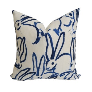 Lee Jofa Groundworks -  Hutch - Navy - Cushion Cover Throw Pillow Designer Home Decor