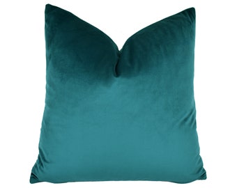 teal green pillows
