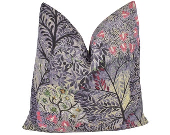 Liberty - Ray - Midnight - Funda de cojín decorativa de diseñador para decoración del hogar