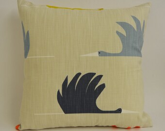 /"Lintu/" Harlequin Scion Tissu Housse De Coussin