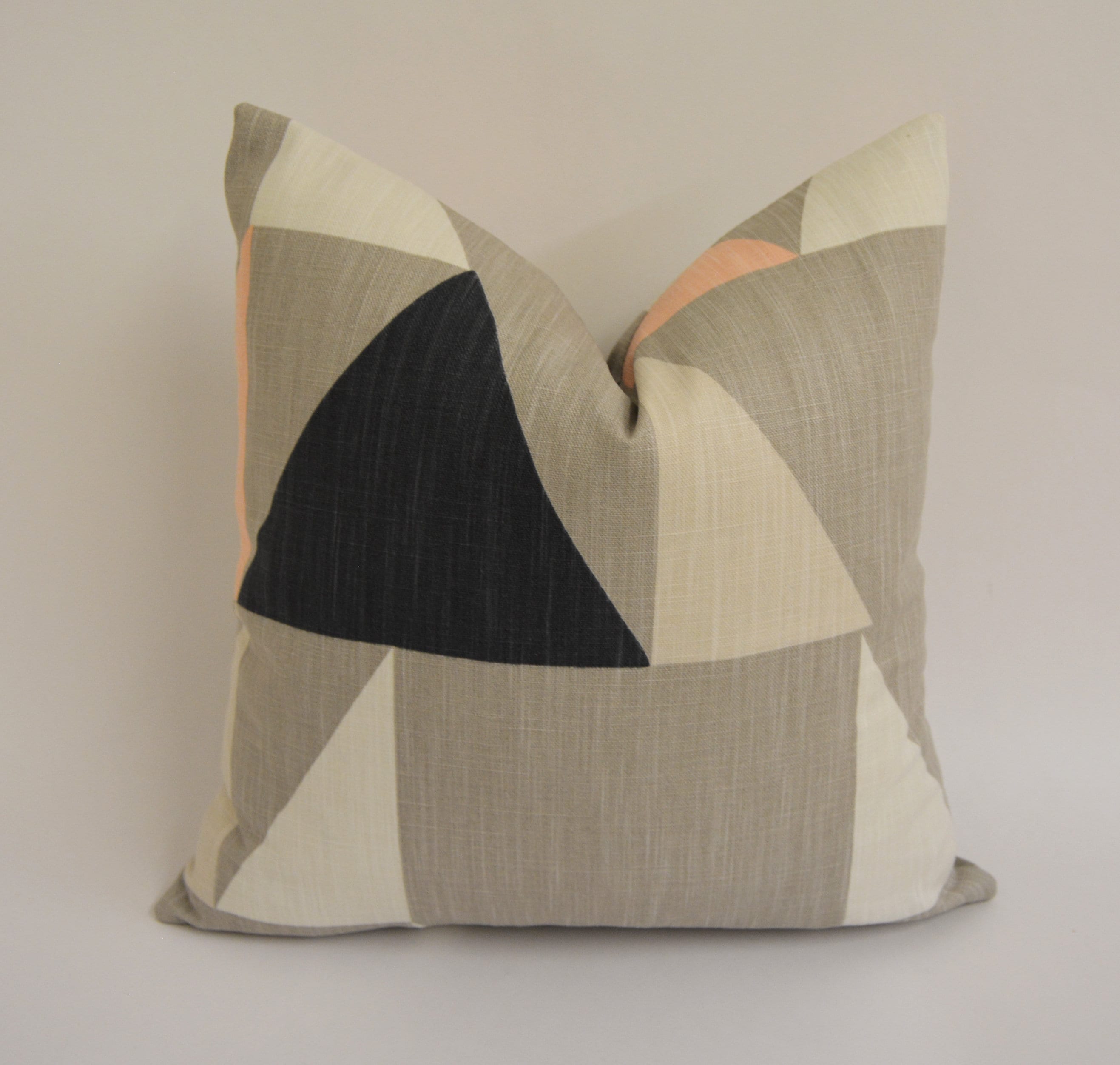 blush throws and cushions