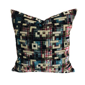 Designers Guild - Marquina - Delft - Stunning Luxury Designer Velvet Cushion Cover Throw Pillow Designer Home Decor