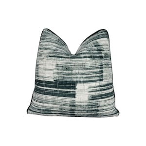 Anna French x Thibaut - Shadows - Black - Stunning Cushion Cover Pillow Throw Designer Home Decor