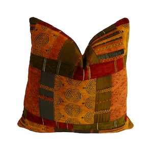 Porter & Stone - Prague - Terracotta - Cushion Cover Pillow Throw Stunning