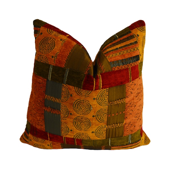 Lavender & Barley Heat Pillow / Terracotta main image 1