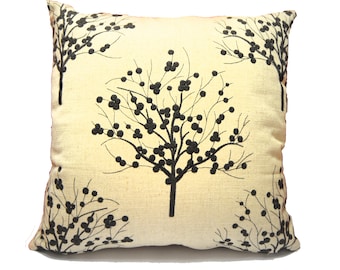 Clarke & Clarke - Bowood - Nickle - Fantastiskt designerkuddfodral för heminredning, prydnadskudde, prydnadskudde för soffa