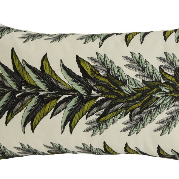 Designers Guild / Christian Lacroix - Groussay - Vert Buis - Cushion Cover Throw Pillow Designer Home Decor