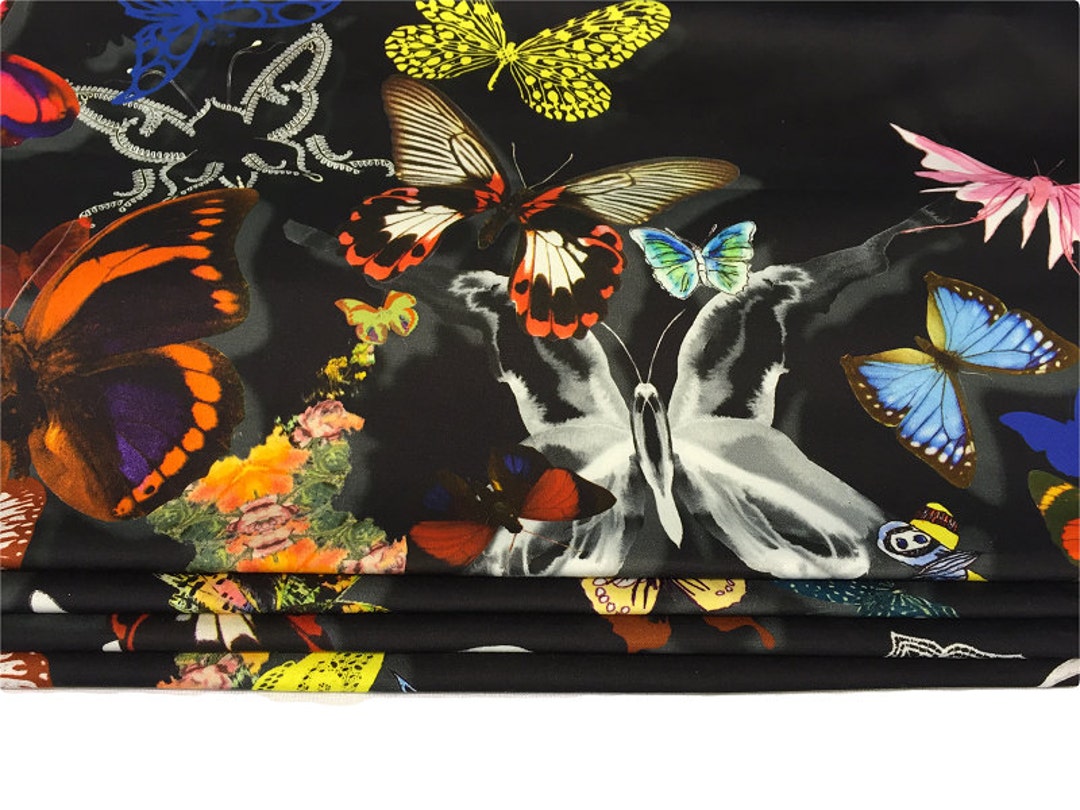 Christian Lacroix Butterfly Parade Made to Measure Professionally Made