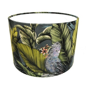 Prestigious Textiles - Bengal Tiger - Twilight - Lampshade Stunning Handmade image 2