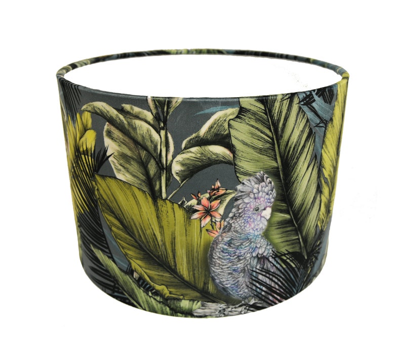 Prestigious Textiles - Bengal Tiger - Twilight - Lampshade Stunning Handmade image 2