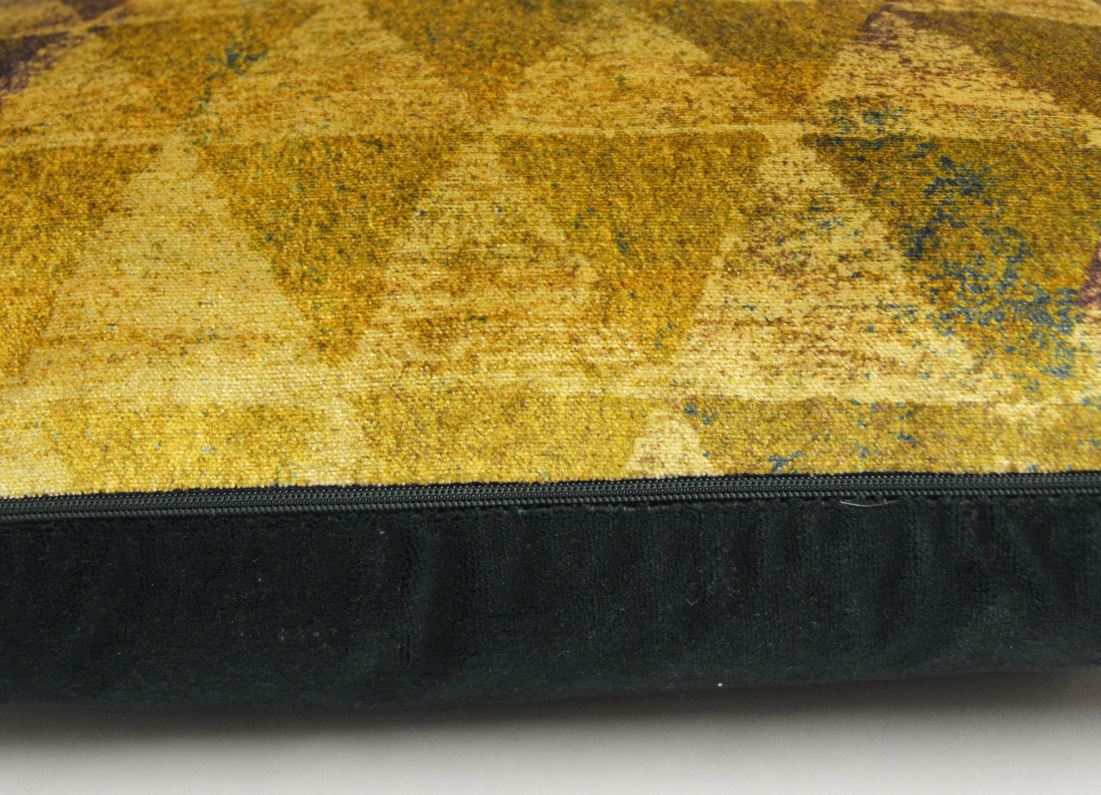 Zoffany Zais Velvet Fabric Cushion Covers Pillow Throw Etsy