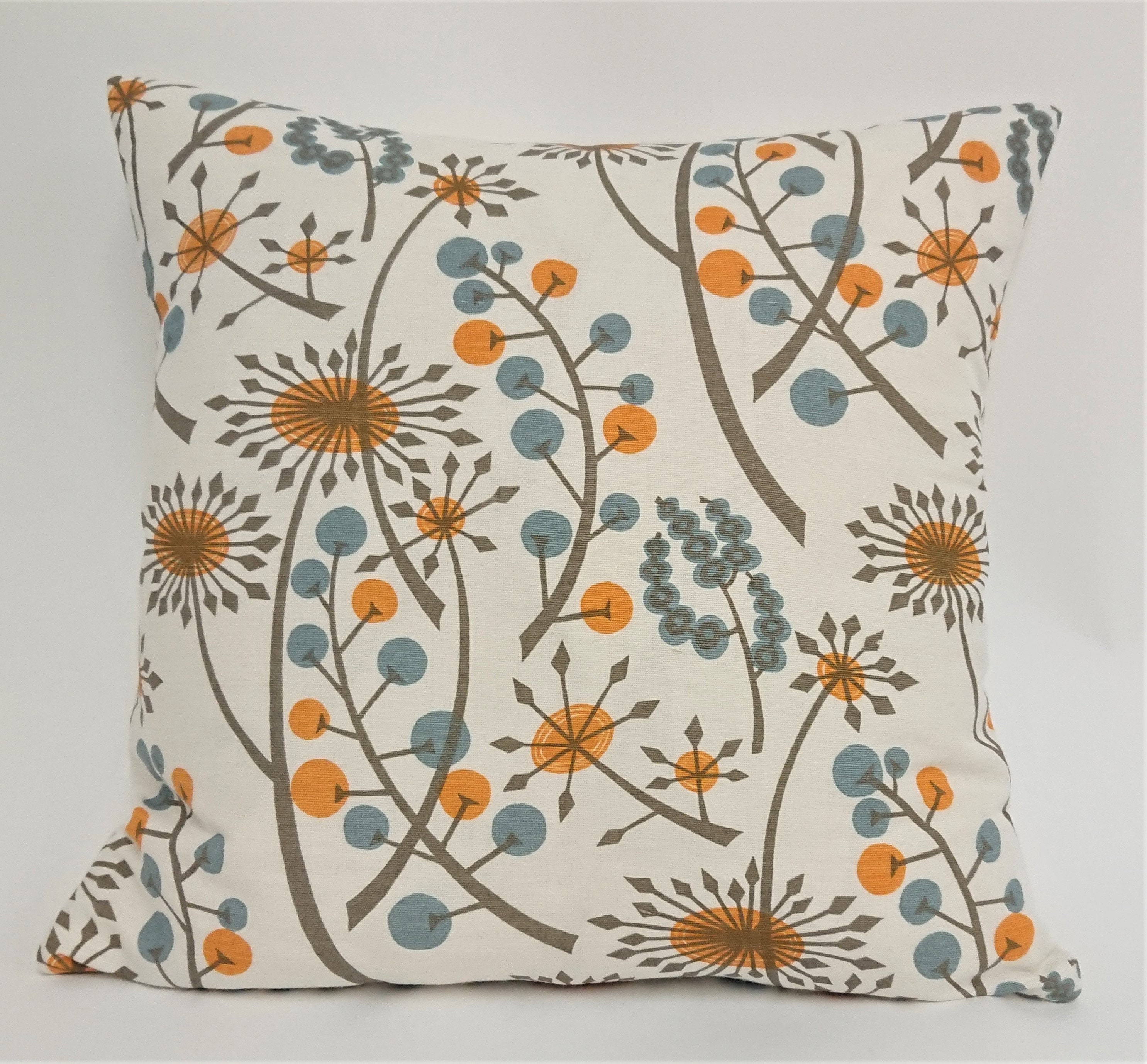 St Jude's Cushion Cover's 'Hedgerow' By British Designer Angie Lewin St Jude's Cushion Cover's 'Hedgerow' By British Designer Angie Lewin