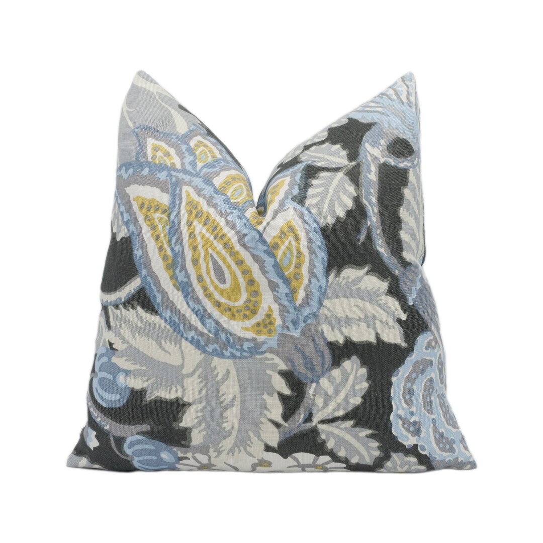 Thibaut Mitford Grey Stunning Designer Cushion Cover Etsy