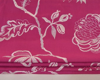 Prestigious Textiles - Lahini - Fuchsia - Made To Measure Professionally Made Roman Blind