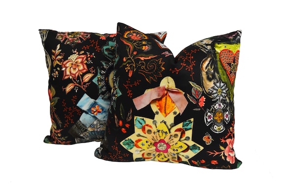 CHRISTIAN LACROIX Nature Games Multicolore Decorative Pillow