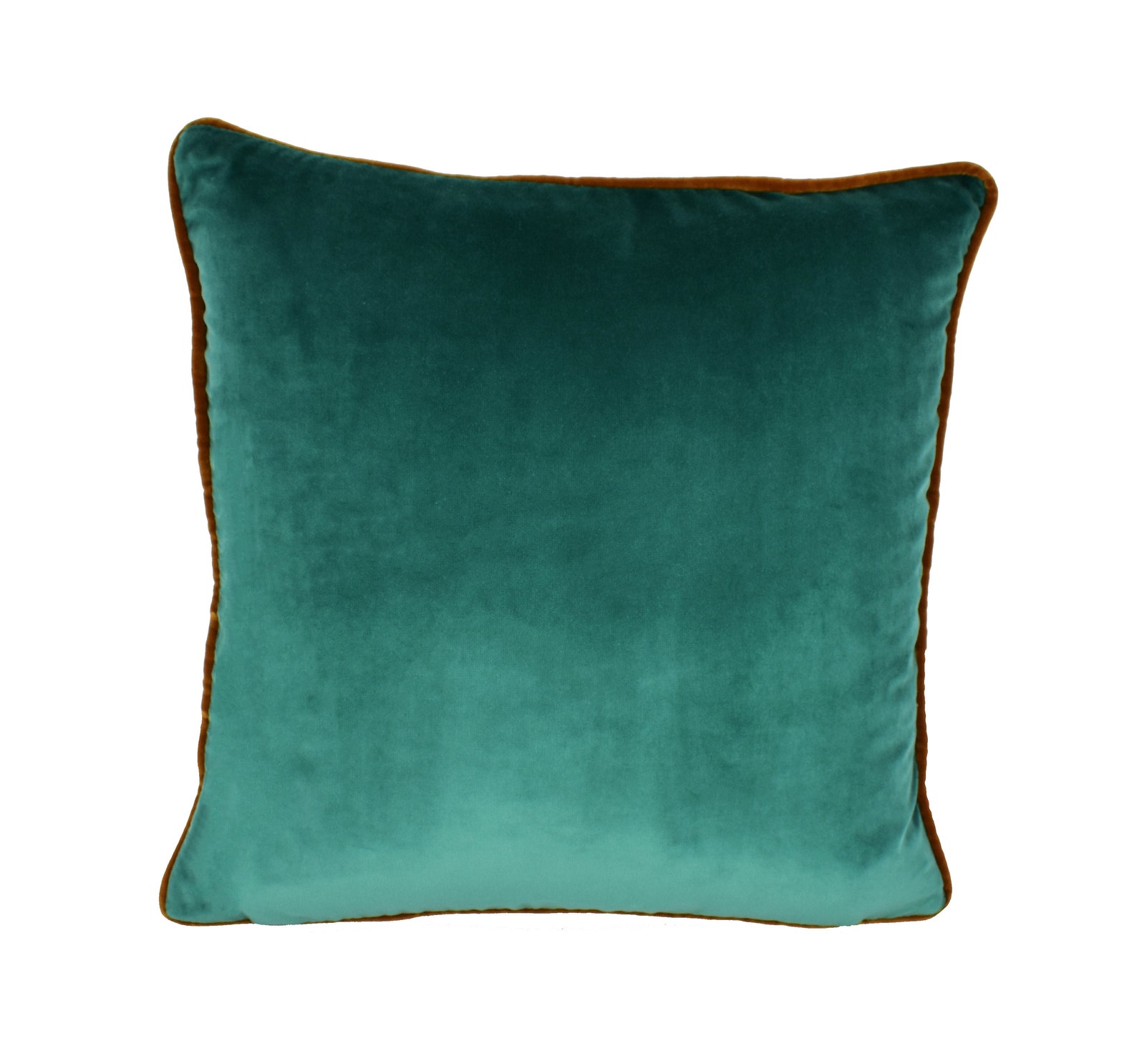 Designer Velvet Stunning Teal Cushion Covers Pillow Throw With Etsy