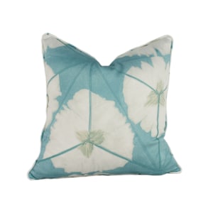 Thibaut - Sunburst - Aqua - Stunning Designer Cushion Cover Home Decor Throw Pillow