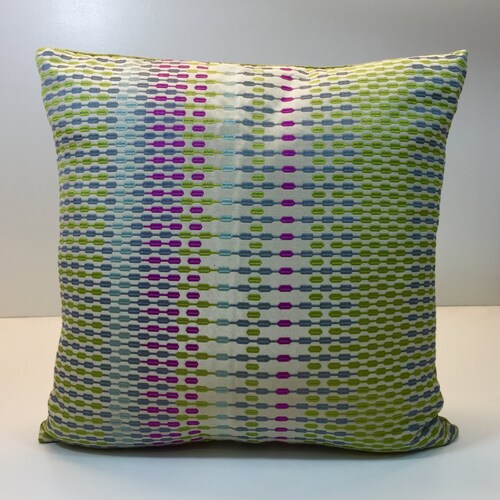 lime green throws and cushions