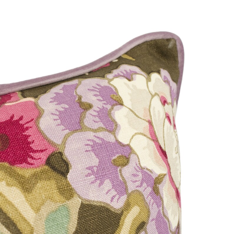 Schumacher / Mary Mcdonald - Bermuda Blossoms - Cocoa - Bold ...