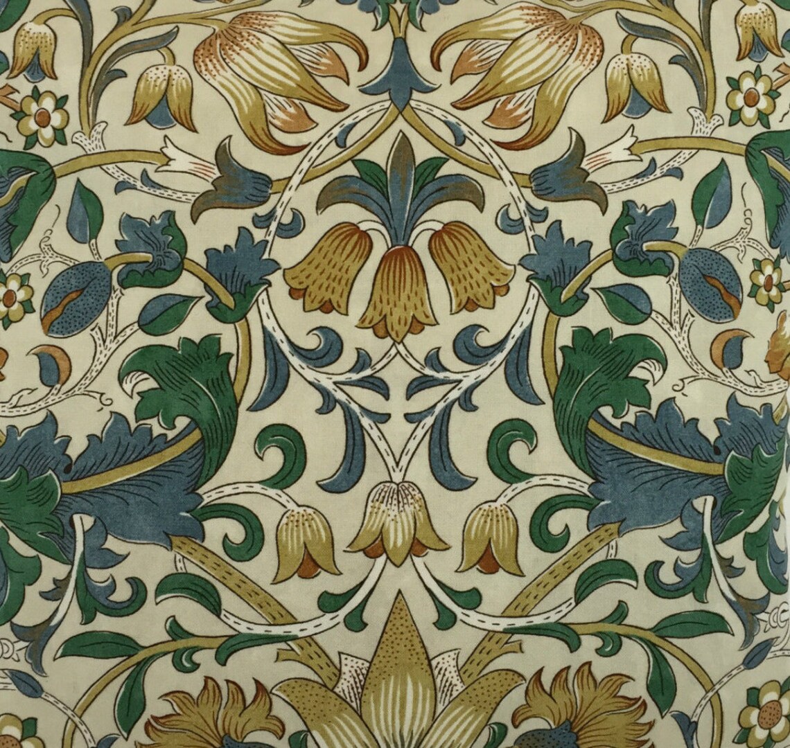 Sanderson Fabrics William Morris Lodden All Colours & Many Etsy
