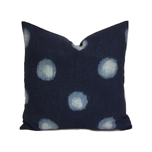 Designers Guild / William Yeoward - Chesari - Indigo - Kuddfodral Prydnadskudde Designer Heminredning